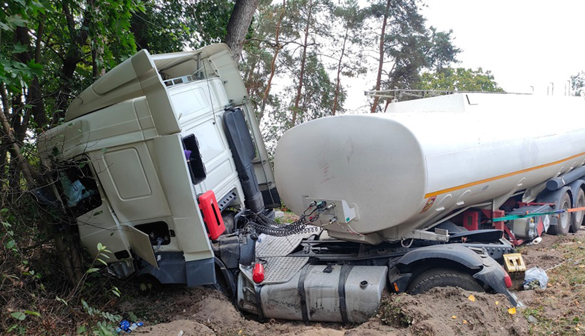 Tragiczny wypadek w miejscowości Bielany