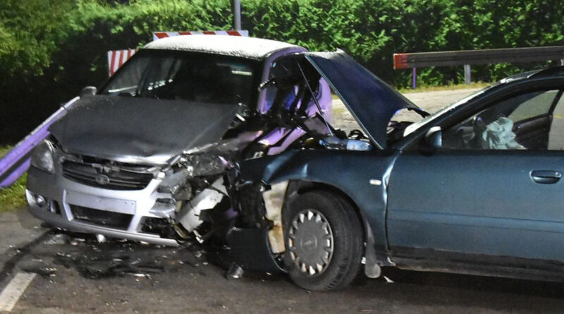 Poważny wypadek w miejscowości Latyczów. 6 osób trafiło do szpitala