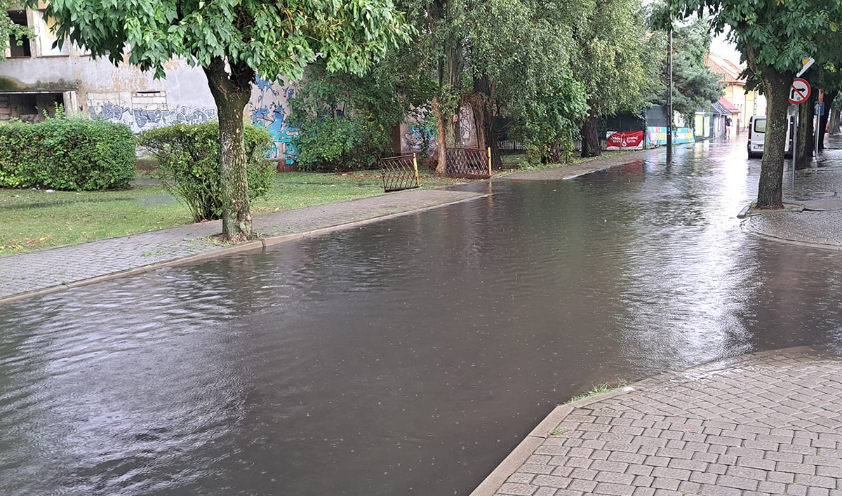  Przez województwo lubelskie przetoczyły się burze