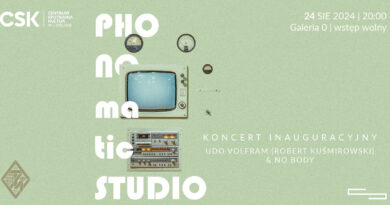 W CSK staruje PHONOmatic STUDIO