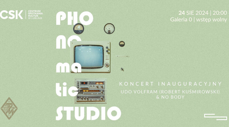 W CSK staruje PHONOmatic STUDIO