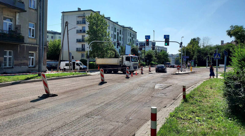 Rozpoczyna się drugi etap remontu ul. Prusa. Ważna zmiana dla kierowców i pasażerów komunikacji miejskiej