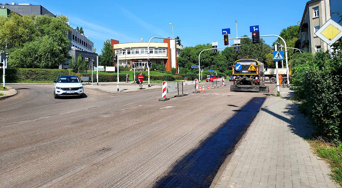 Rozpoczyna się drugi etap remontu ul. Prusa. Ważna zmiana dla kierowców i pasażerów komunikacji miejskiej