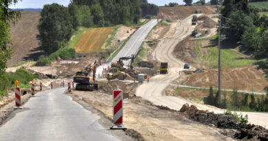 Prace na krajowej 74-ce między Gorajcem a Szczebrzeszynem nabierają tempa