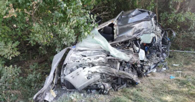 Śmiertelne zderzenie Toyoty z TIR-em w miejscowości Tytusin