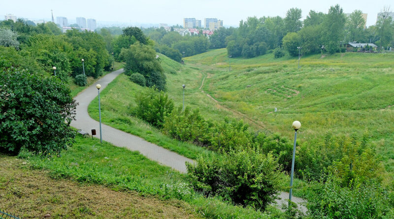 Wąwóz Pokolenia przejdzie zieloną metamorfozę