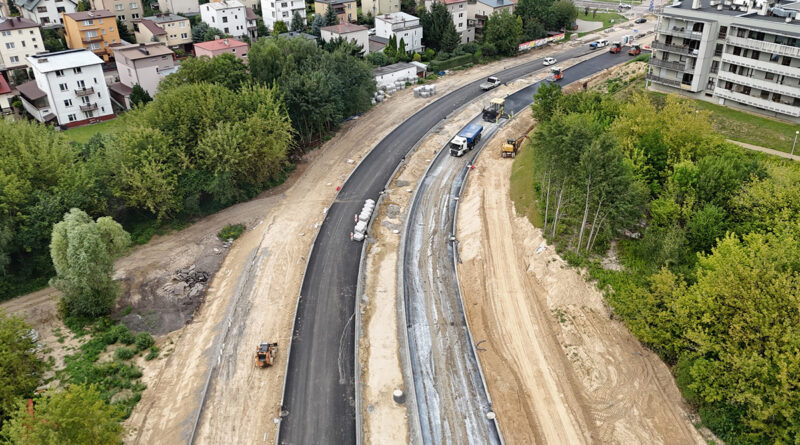 Rozbudowa ul. Węglarza ponownie zmieni organizację ruchu