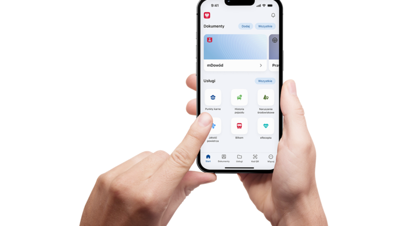 Aplikacja mObywatel zyskuje nowe funkcjonalności. Jeszcze w tym roku pojawi się legitymacja krwiodawcy i mStłuczka