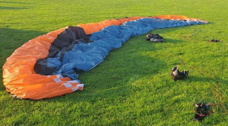 Dwa wypadki z udziałem paralotni w powiecie krasnostawskim. Jeden z pilotów był pod wpływem alkoholu