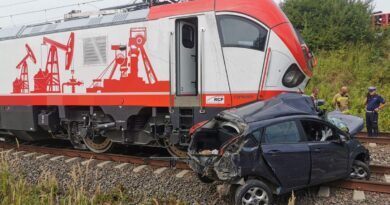 Tragiczny wypadek na przejeździe kolejowym przy ul. Letniskowej