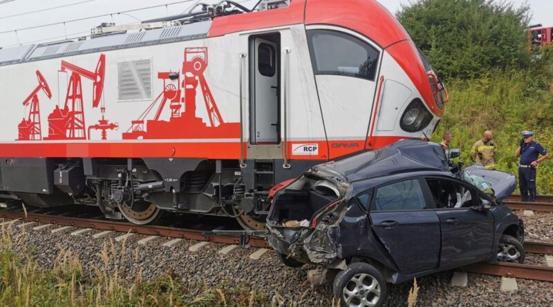 Tragiczny wypadek na przejeździe kolejowym przy ul. Letniskowej