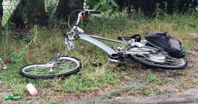 Wypadek z udziałem rowerzysty przy ul. Lwowskiej w Chełmie