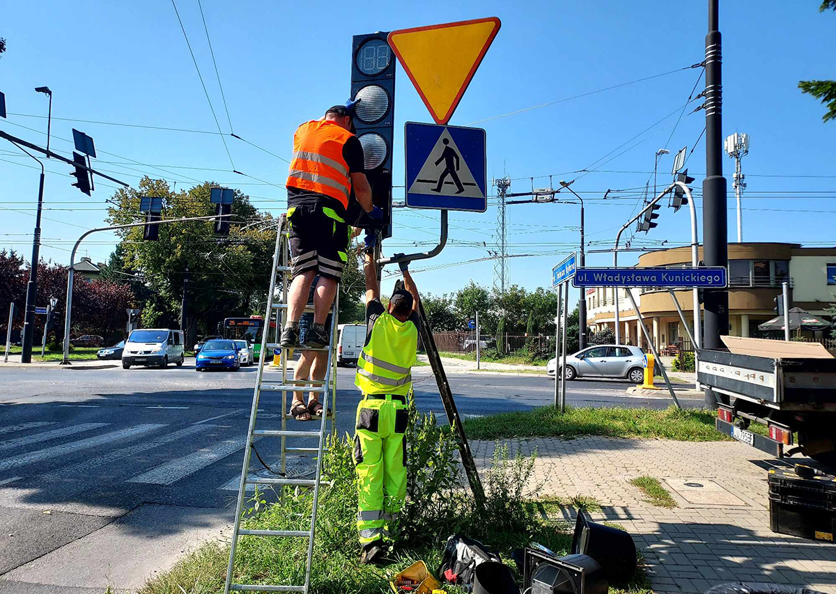 Pierwsze sekundniki odliczą czas na lubelskich skrzyżowaniach