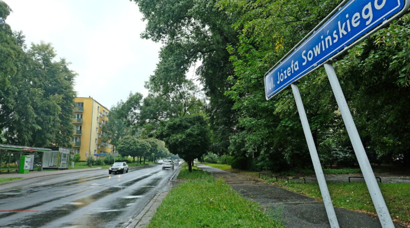 Drogowcy wchodzą na ul. Sowińskiego. Utrudnienia potrwają przez najbliższe 2 tygodnie