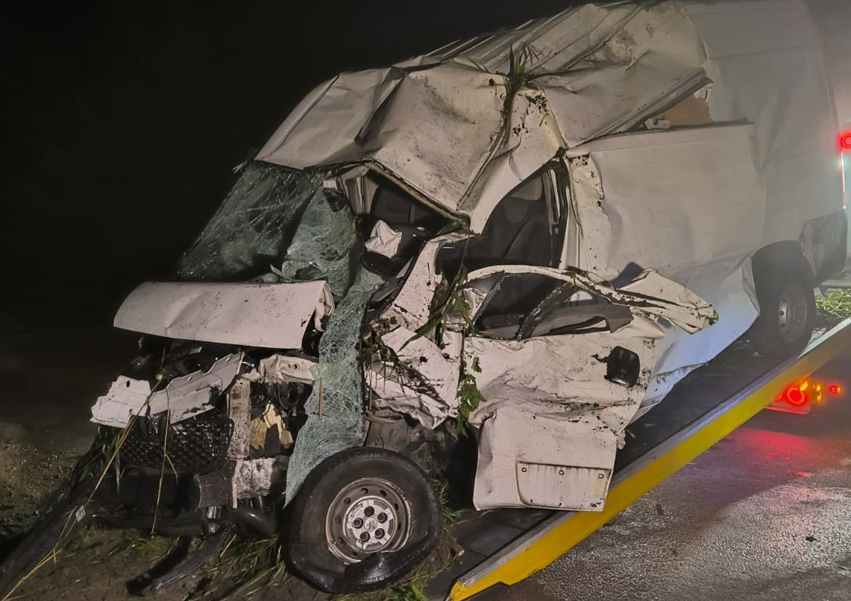 Groźny wypadek w Jawidzu. Cztery osoby trafiły do szpitala