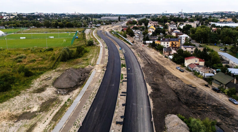 Przedłużenie ul. Lubelskiego Lipca '80. Sprawdzamy co słychać na największej z realizowanych obecnie w Lublinie inwestycji