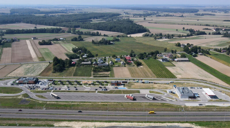 W końcu zatankujemy i zjemy przy S19 na trasie Lublin-Rzeszów