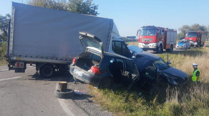 Mając blisko 2,5 promila spowodował wypadek. Wysłał do szpitala dwoje niemowlaków!