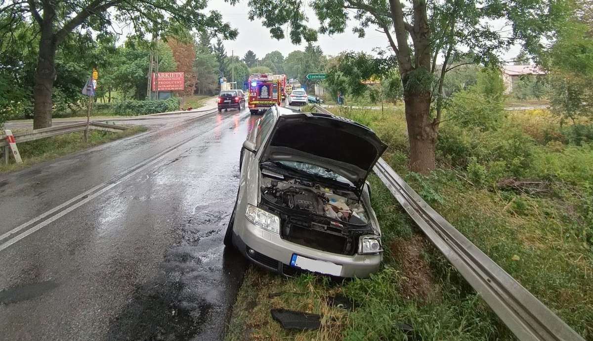 Niespokojna środa w gminie Spiczyn. Pięć aut rozbitych, trzy osoby w szpitalu