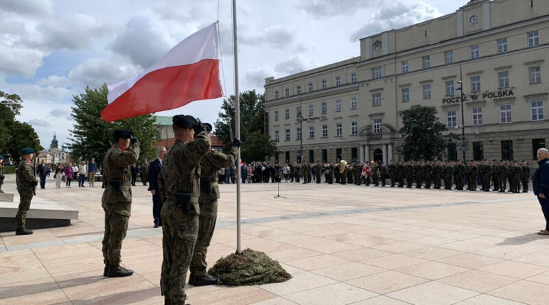 Obchody rocznicy agresji Rosji sowieckiej na Polskę oraz Dnia Sybiraka