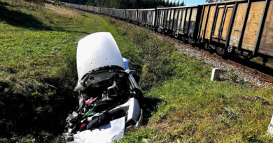 Tragedia na przejeździe kolejowym w gminie Izbica. Nie żyje 40-latka