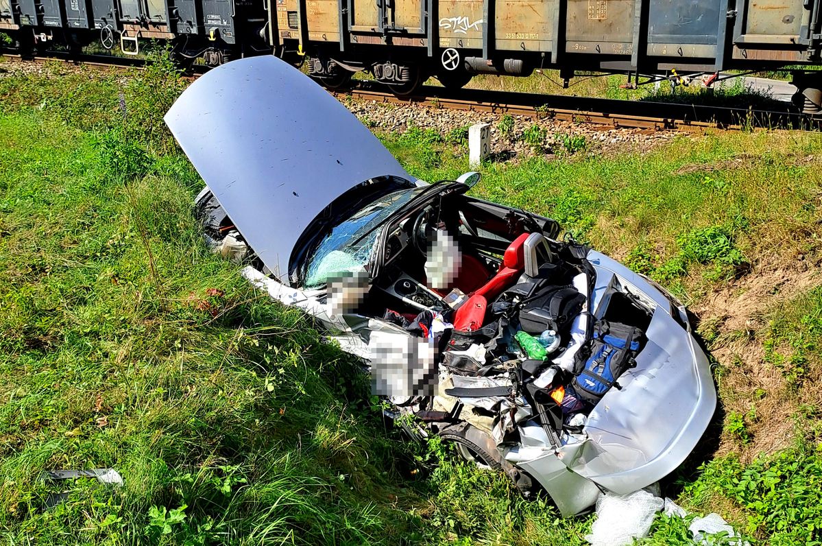 Tragedia na przejeździe kolejowym w gminie Izbica