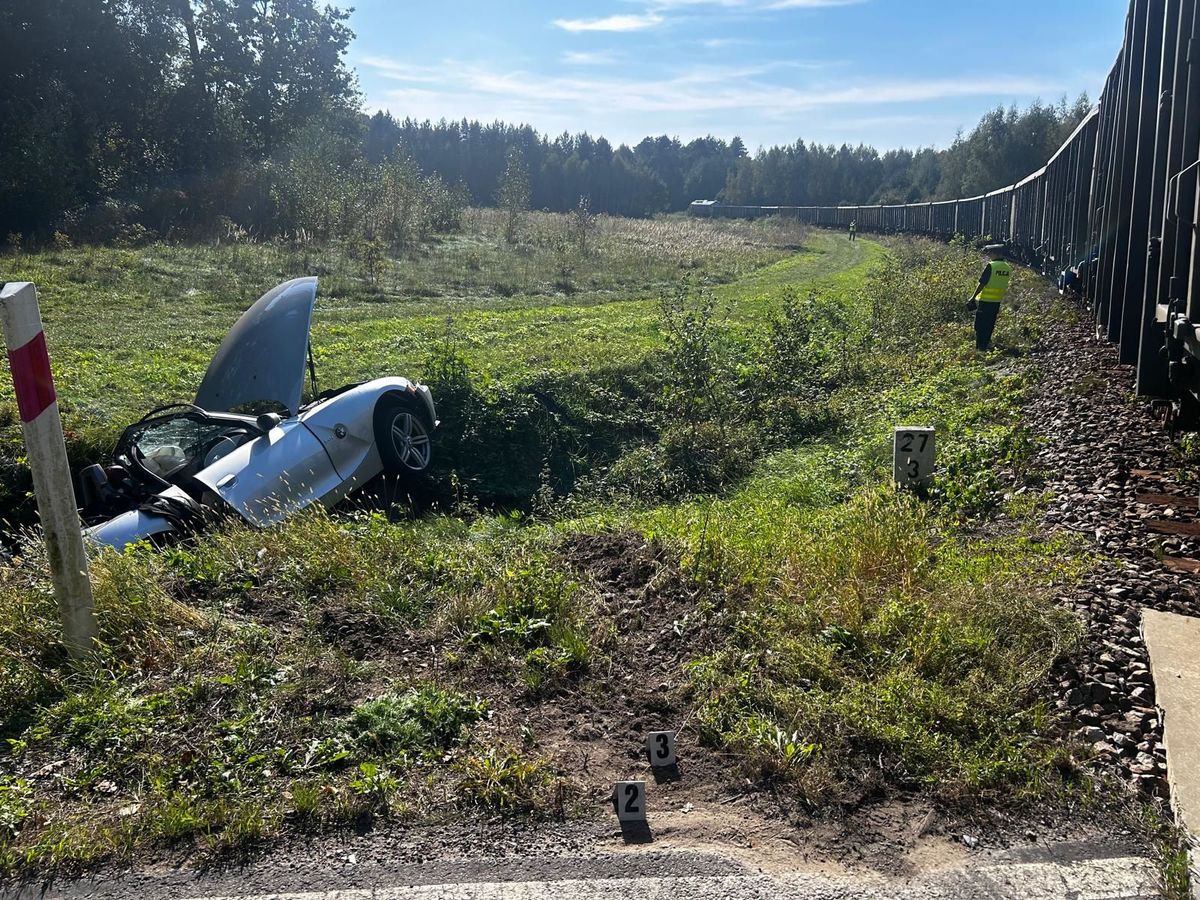 Tragedia na przejeździe kolejowym w gminie Izbica