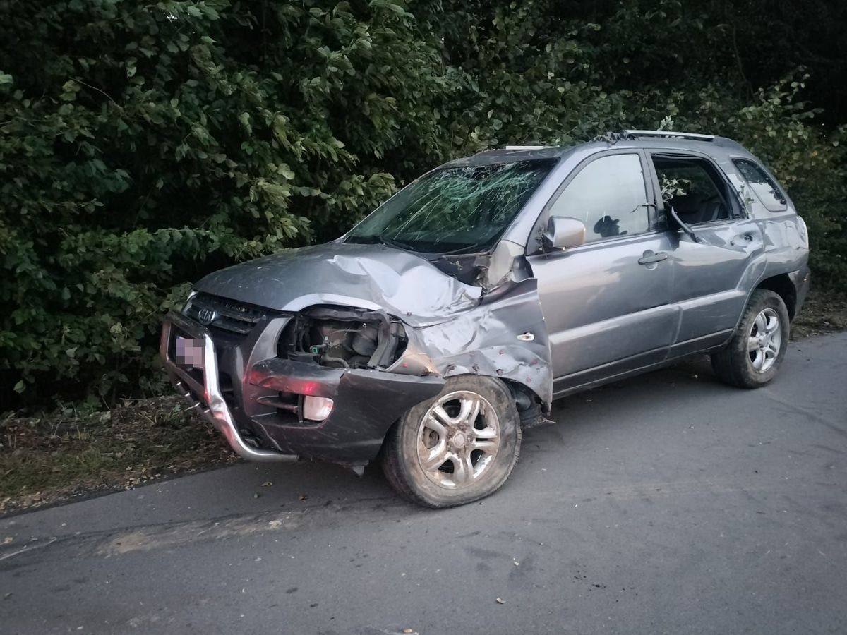 18-latka dachowała w rowie. Miała prawo jazdy od miesiąca