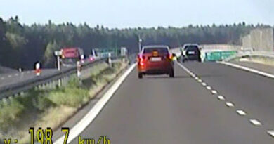 Pędził blisko 200 km/h po ekspresówce. Kwota mandatu zwaliła go z nóg