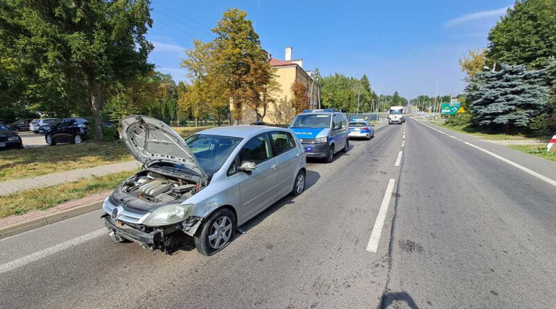 Pijany 70-latek szalał na rondzie w Kraśniku