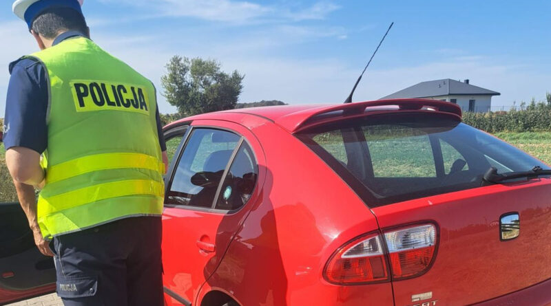 Nigdy nie miał prawa jazdy. Wpadł, bo za szybko jechał