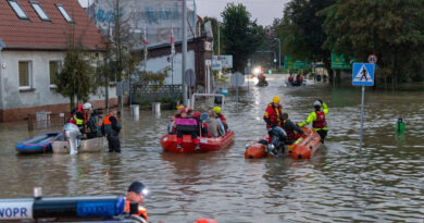 Lubelskie przekaże milion złotych dla powodzian. Pieniądze trafią do dwóch województw