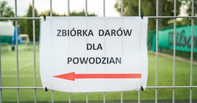 Lublin także wspiera powodzian