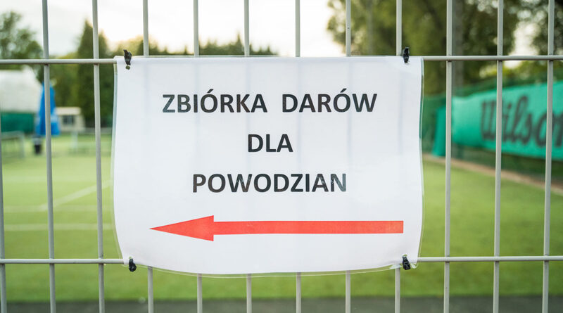 Lublin także wspiera powodzian