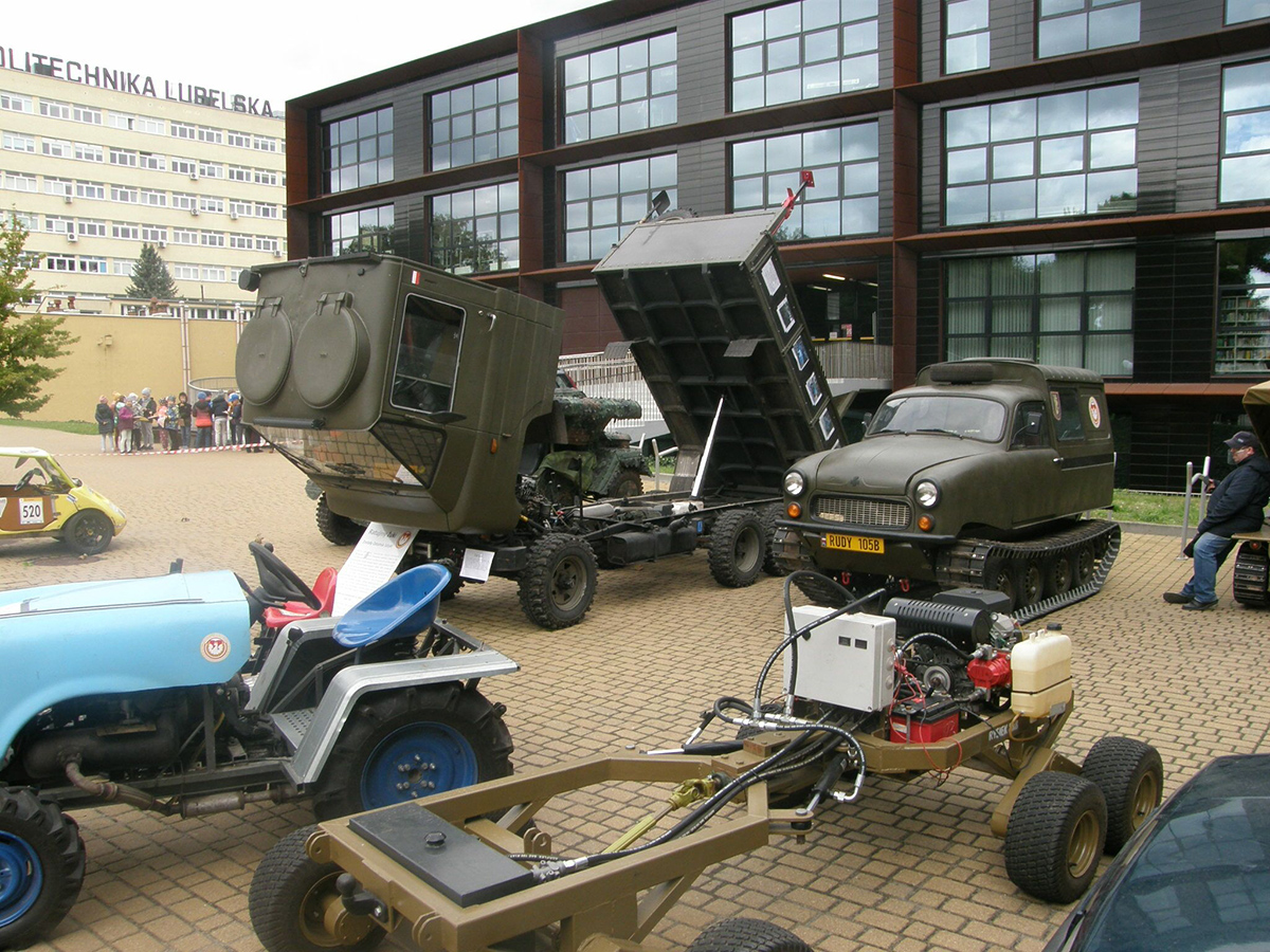 Motoryzacyjne perełki na Politechnice Lubelskiej 