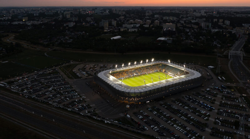 Arena Lublin ma już 10 lat