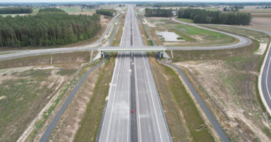 Budowa pierwszego na Lubelszczyźnie odcinka autostrady dobiega końca