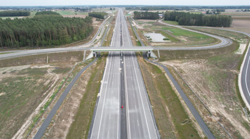 Budowa pierwszego na Lubelszczyźnie odcinka autostrady dobiega końca