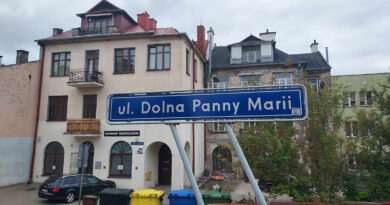 Ulica Dolnej Panny Marii doczeka się nowego chodnika