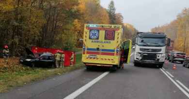 Tragiczny wypadek na trasie Piaski-Chełm