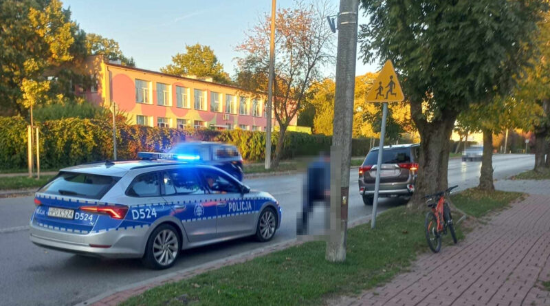 12-letni rowerzysta potrącony przez samochód w Kraśniku