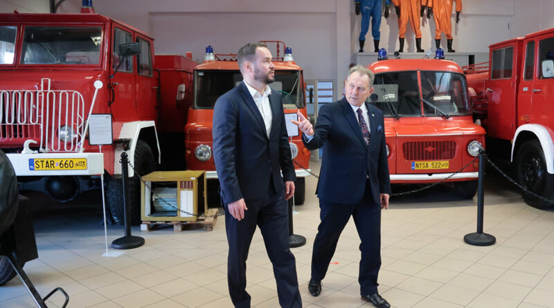 Muzeum Pożarnictwa w Oseredku ma już 10 lat