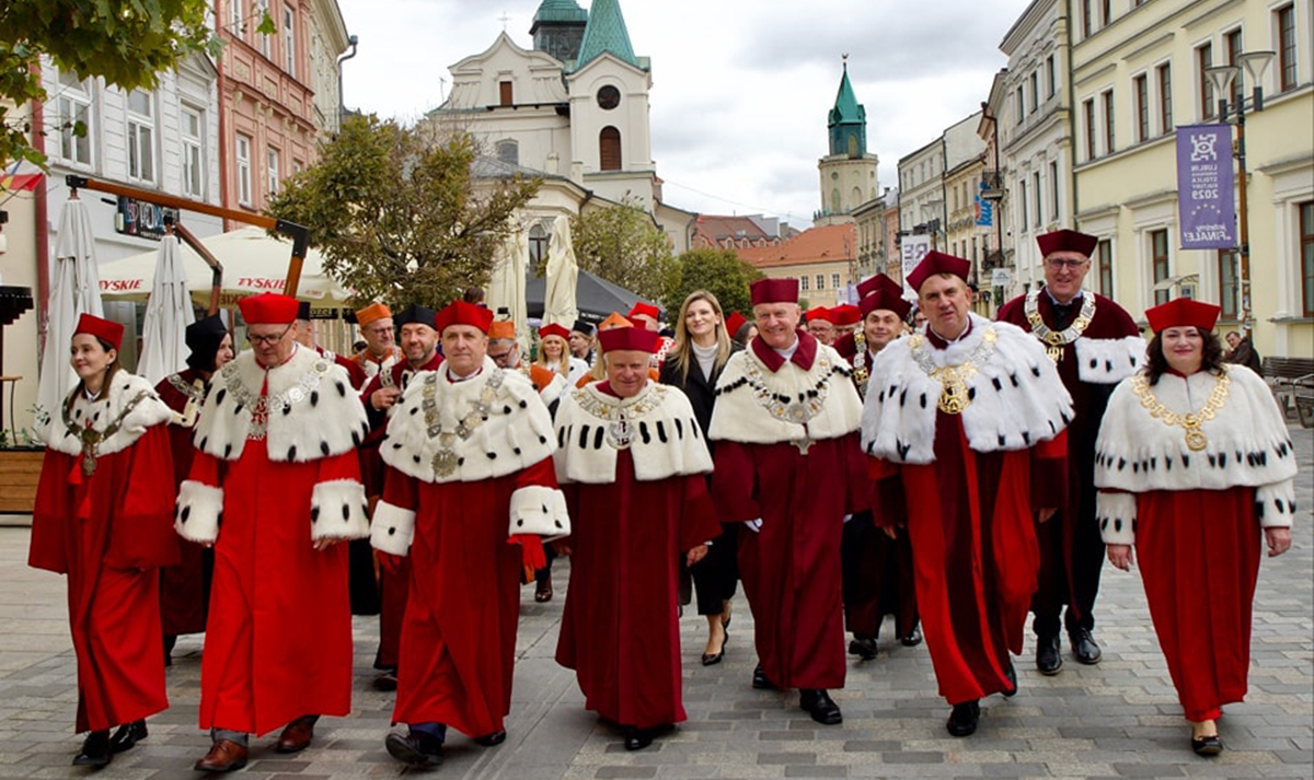 Związek Uczelni Lubelskich zainaugurował nowy rok akademicki