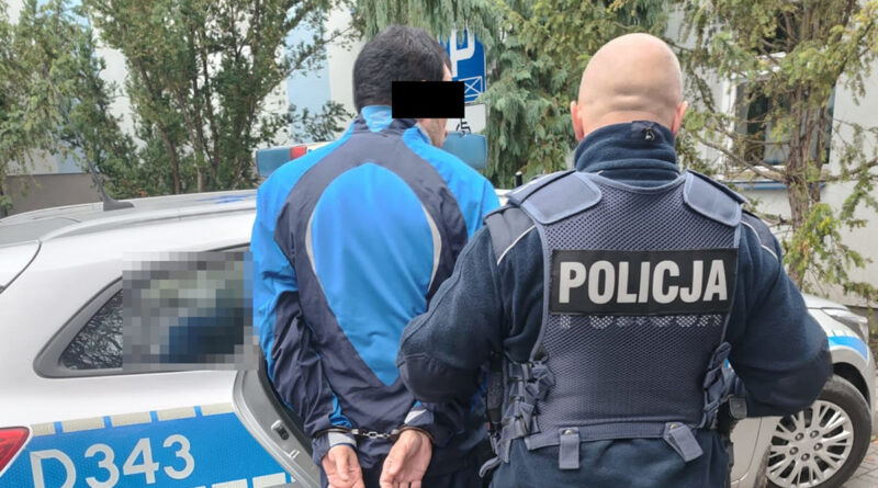 Nękał, groził i znieważał. 52-letni stalker w rękach policji