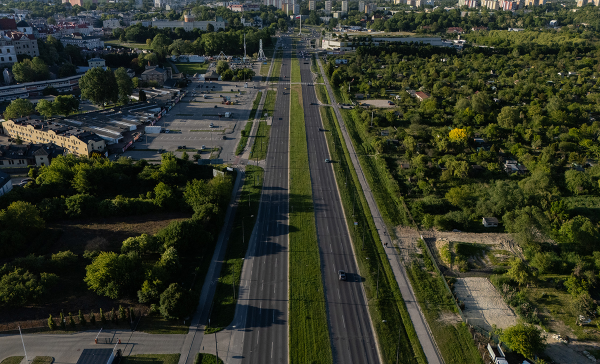 Bliżej przebudowy al. Unii Lubelskiej