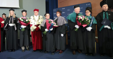 Anne Applebaum, Agnieszka Holland i Olga Tokarczuk z tytułami doktora honoris causa UMCS