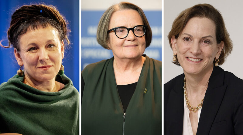 Olga Tokarczuk, Agnieszka Holland i Anne Applebaum otrzymają tytuły doktora honoris causa UMCS