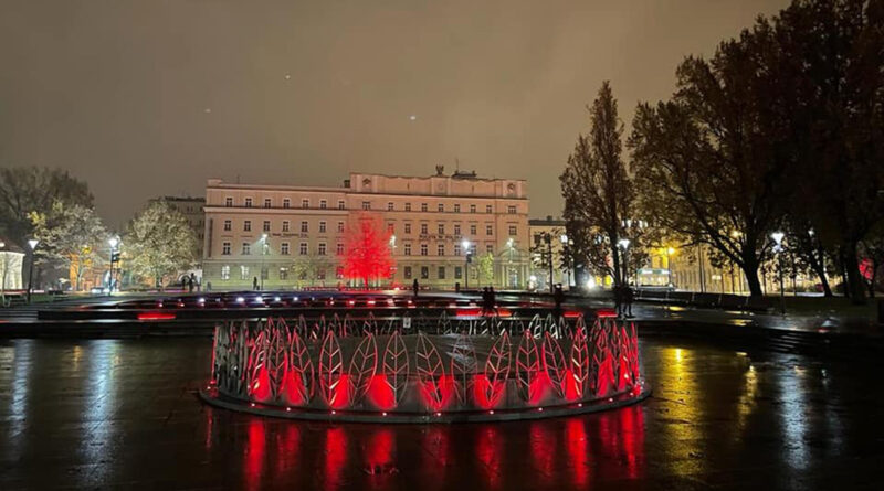 Lublin rozświetli się dla dzieci i Ukrainy