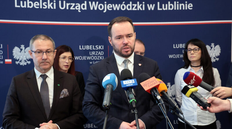 Wścieklizna i zatrucia fosfowodorem tematem konferencji zwołanej przez wojewodę lubelskiego