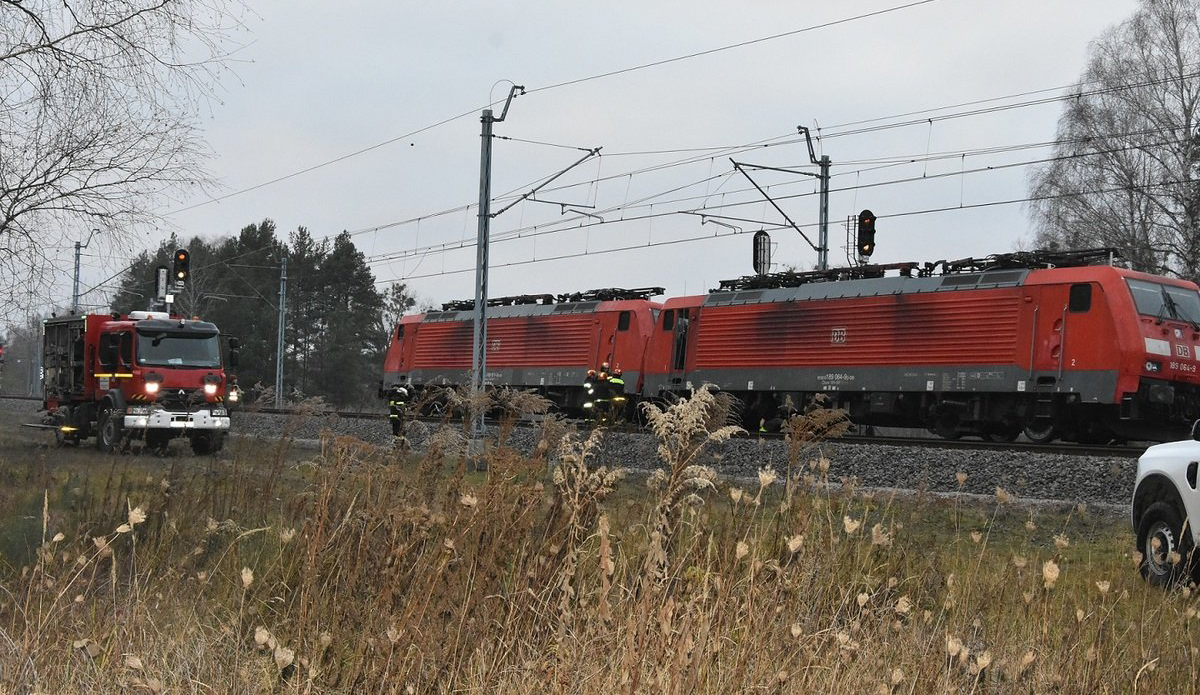  Zderzenie dwóch lokomotyw w Małaszewiczach